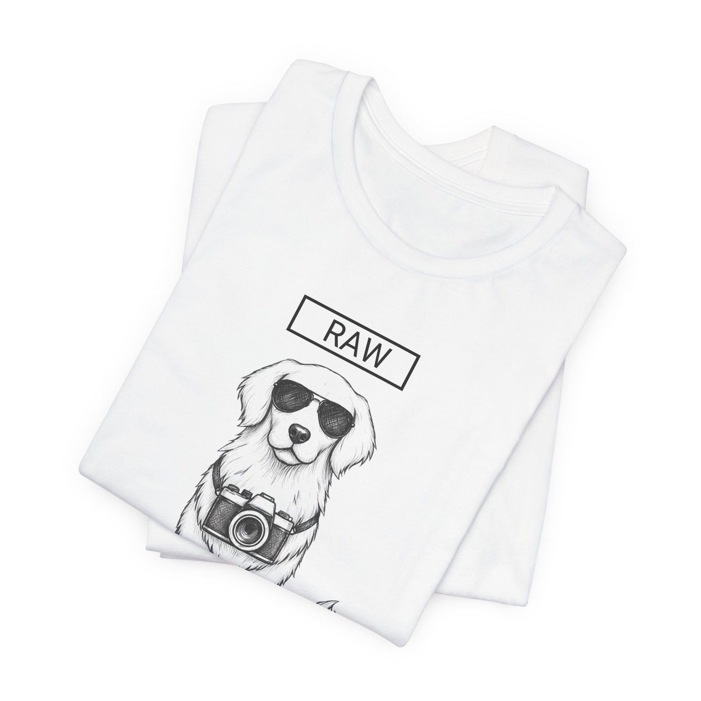 RAW Doggin Photographer Tee