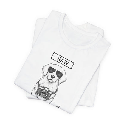 RAW Doggin Photographer Tee