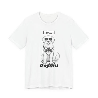 RAW Doggin Photographer Tee