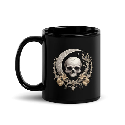 Black Glossy Mug